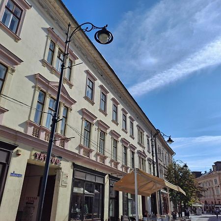 City Spirit Studio - Piata Mare & Balcescu View Sibiu Dış mekan fotoğraf