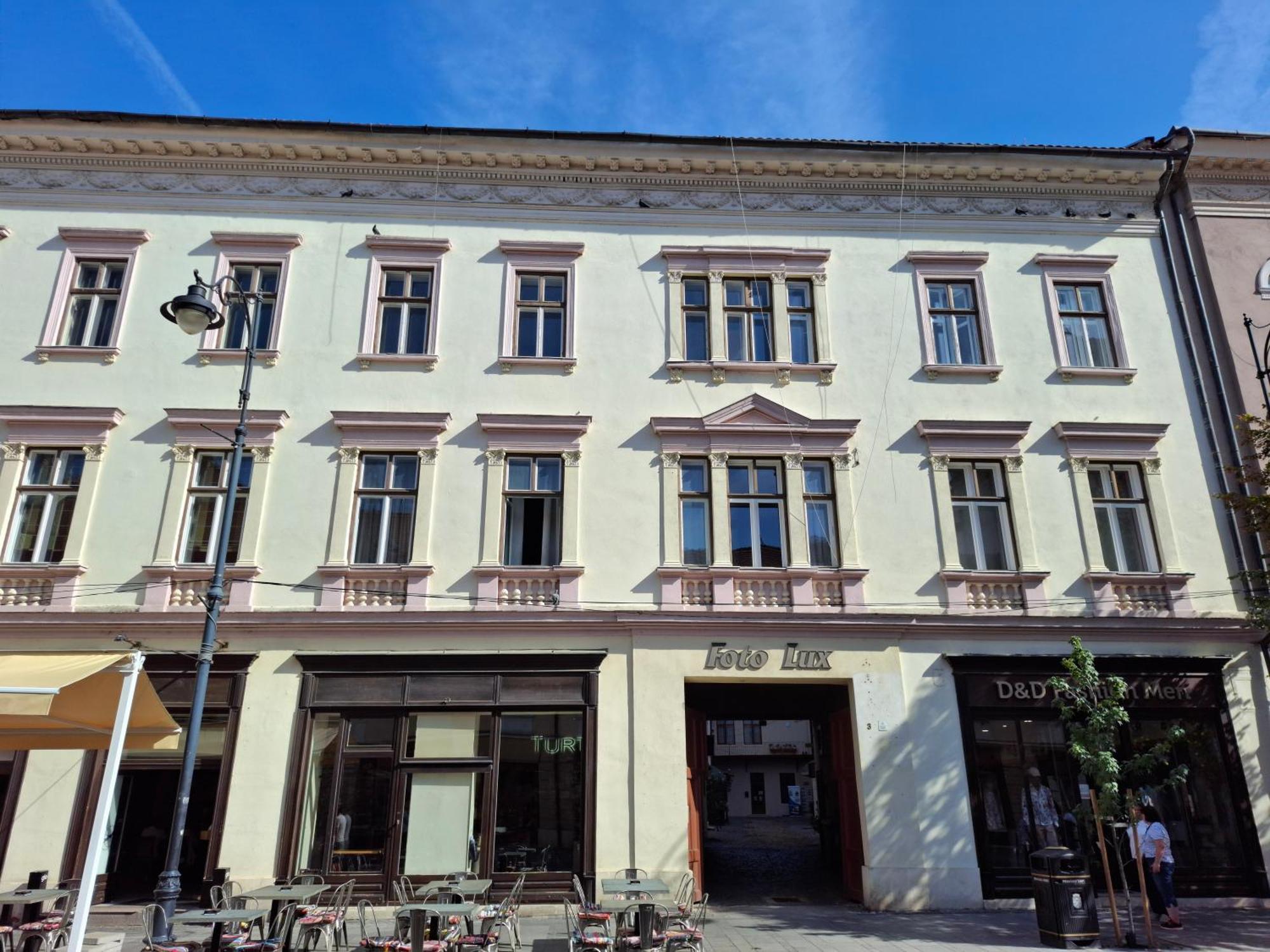 City Spirit Studio - Piata Mare & Balcescu View Sibiu Dış mekan fotoğraf