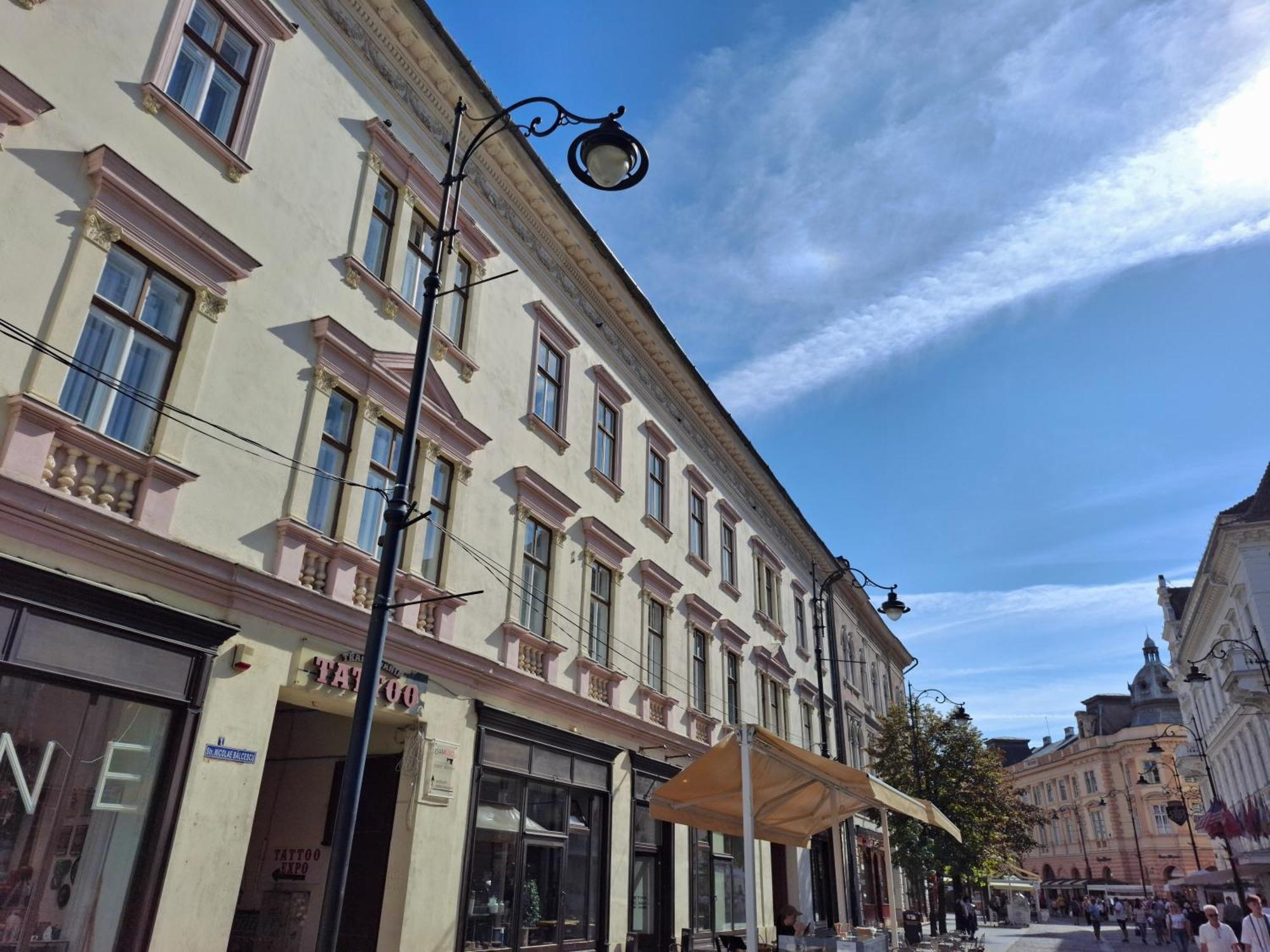 City Spirit Studio - Piata Mare & Balcescu View Sibiu Dış mekan fotoğraf