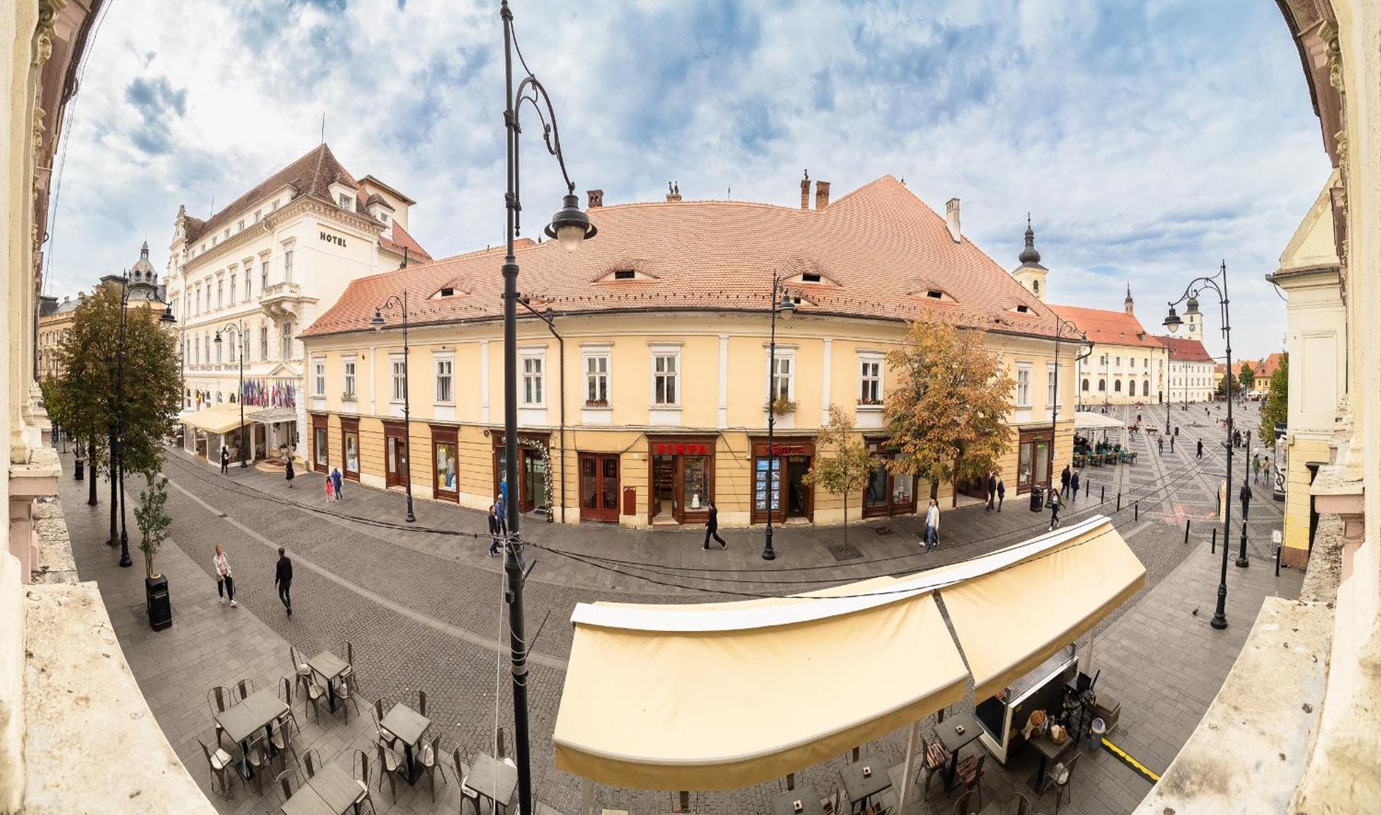 City Spirit Studio - Piata Mare & Balcescu View Sibiu Dış mekan fotoğraf