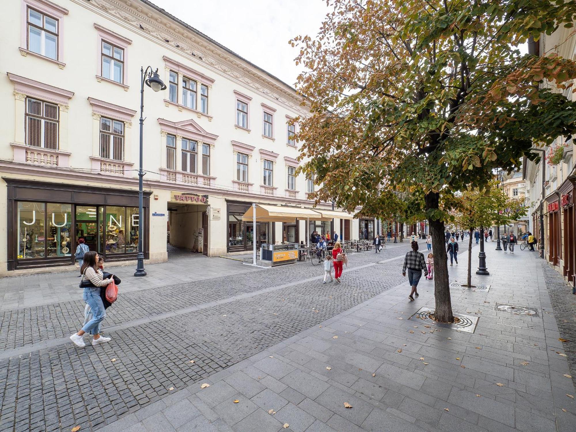 City Spirit Studio - Piata Mare & Balcescu View Sibiu Dış mekan fotoğraf