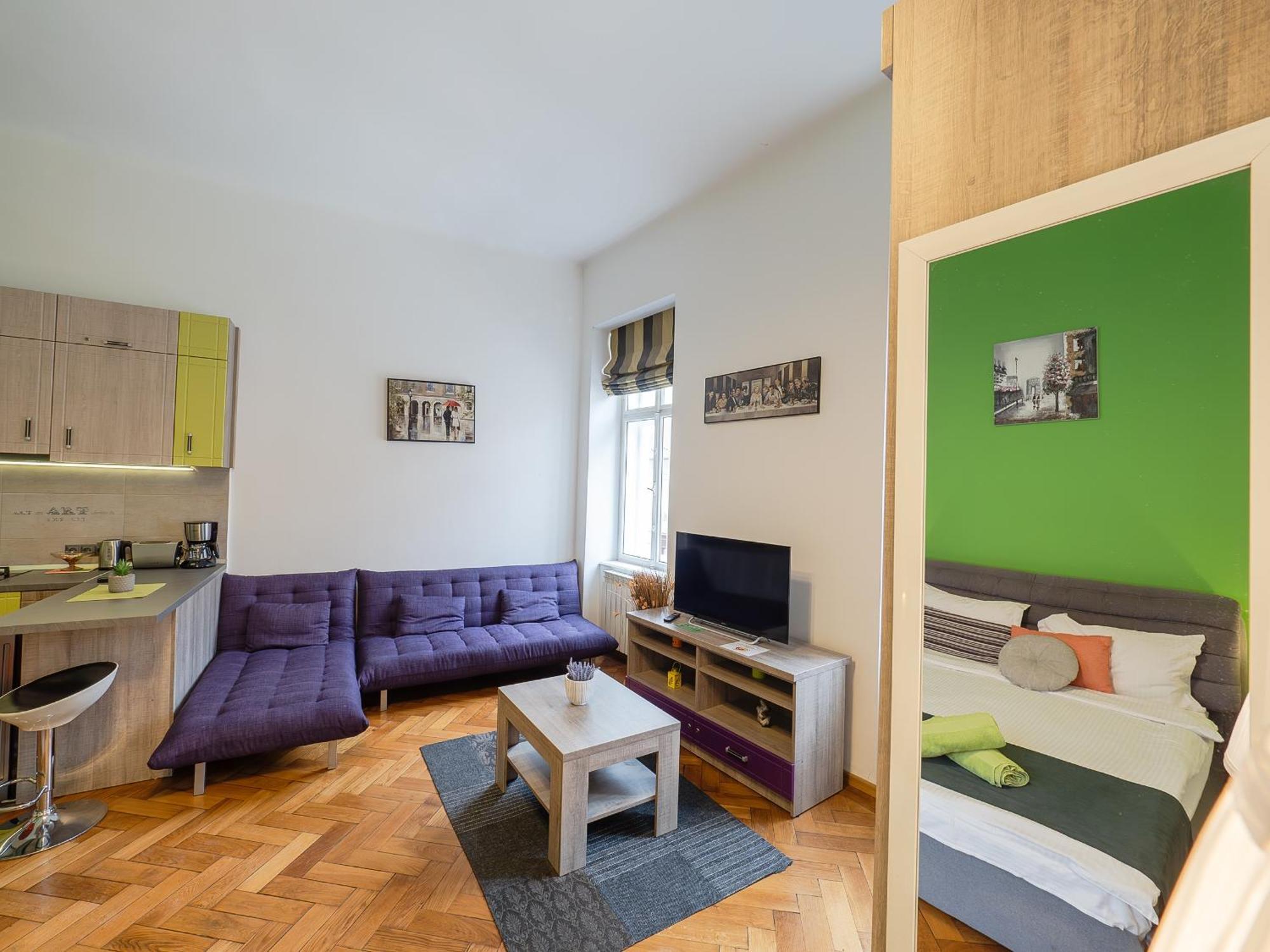 City Spirit Studio - Piata Mare & Balcescu View Sibiu Dış mekan fotoğraf