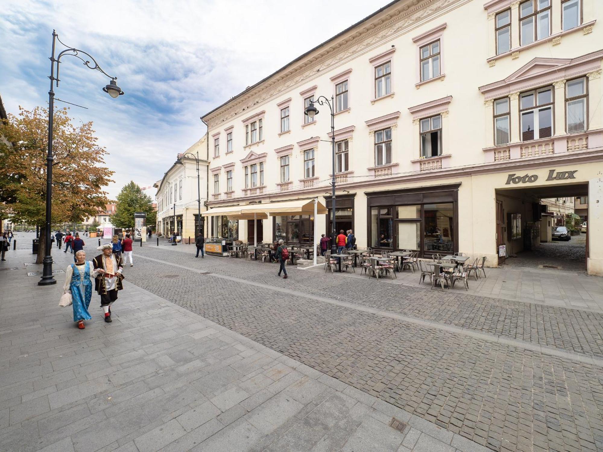 City Spirit Studio - Piata Mare & Balcescu View Sibiu Dış mekan fotoğraf