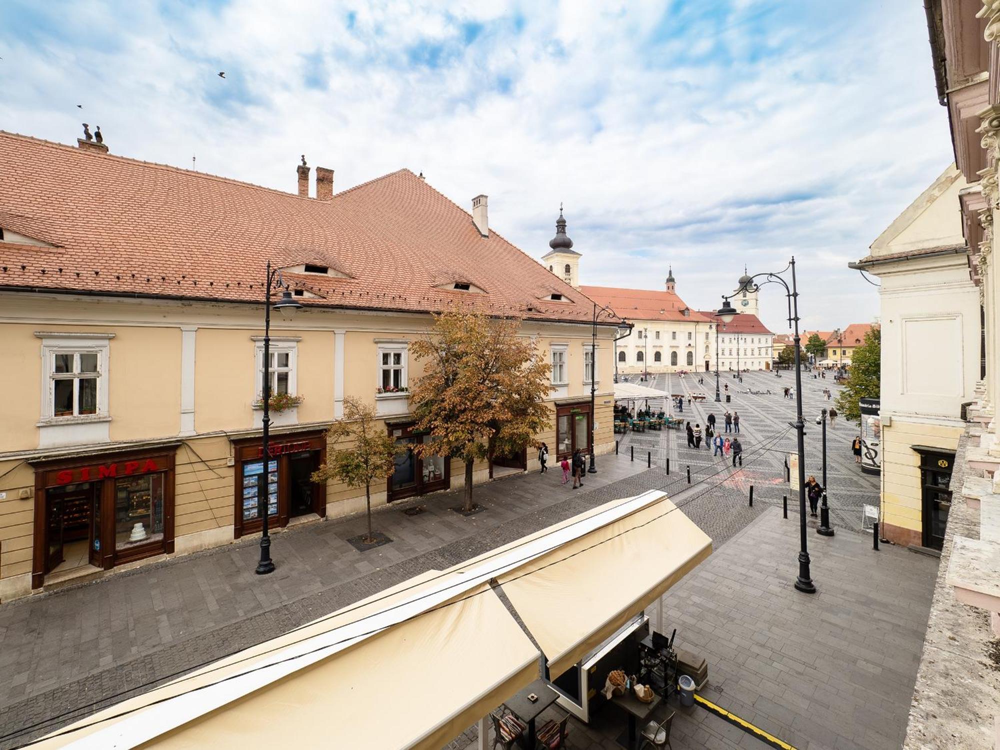 City Spirit Studio - Piata Mare & Balcescu View Sibiu Dış mekan fotoğraf