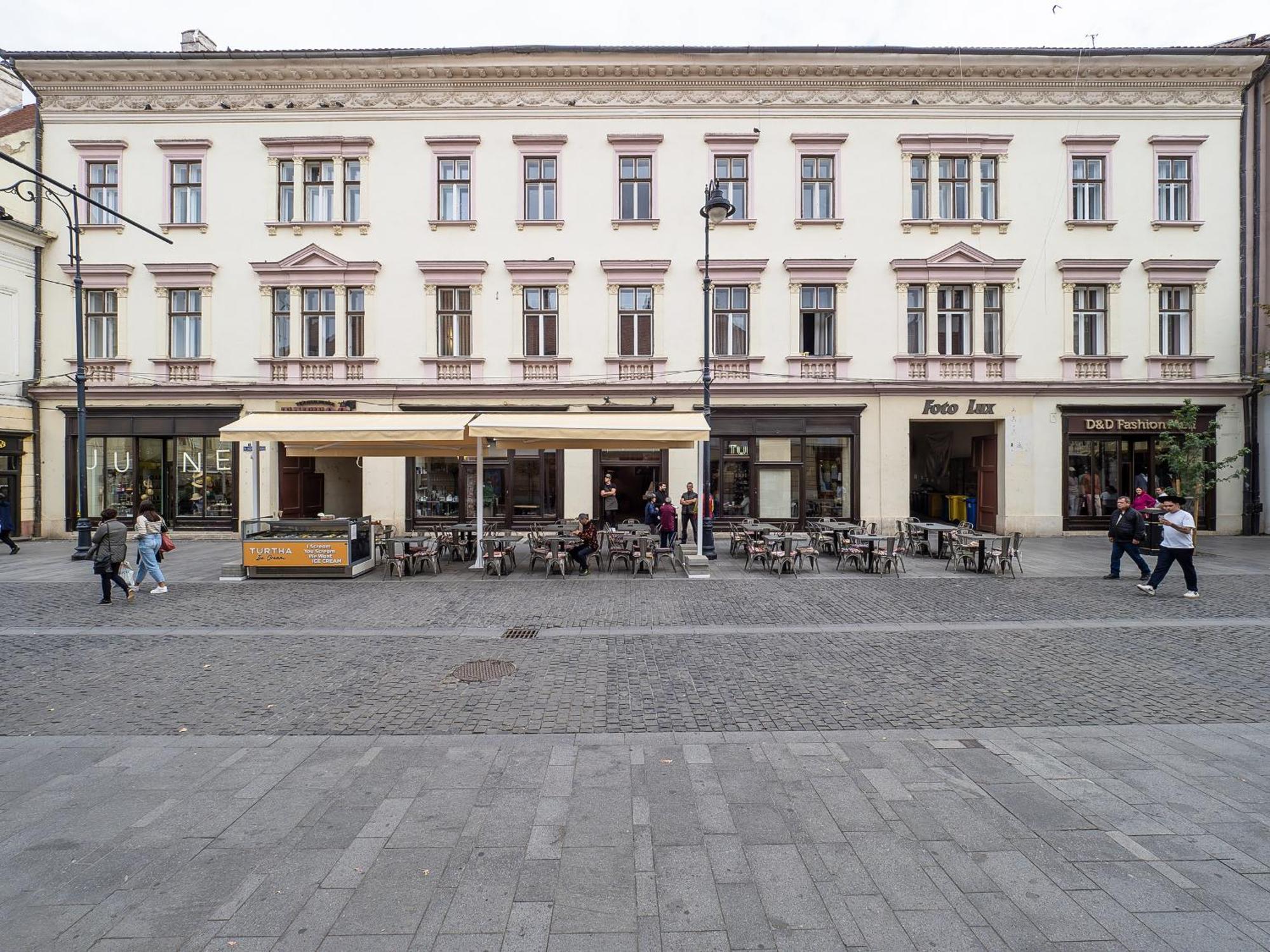 City Spirit Studio - Piata Mare & Balcescu View Sibiu Dış mekan fotoğraf