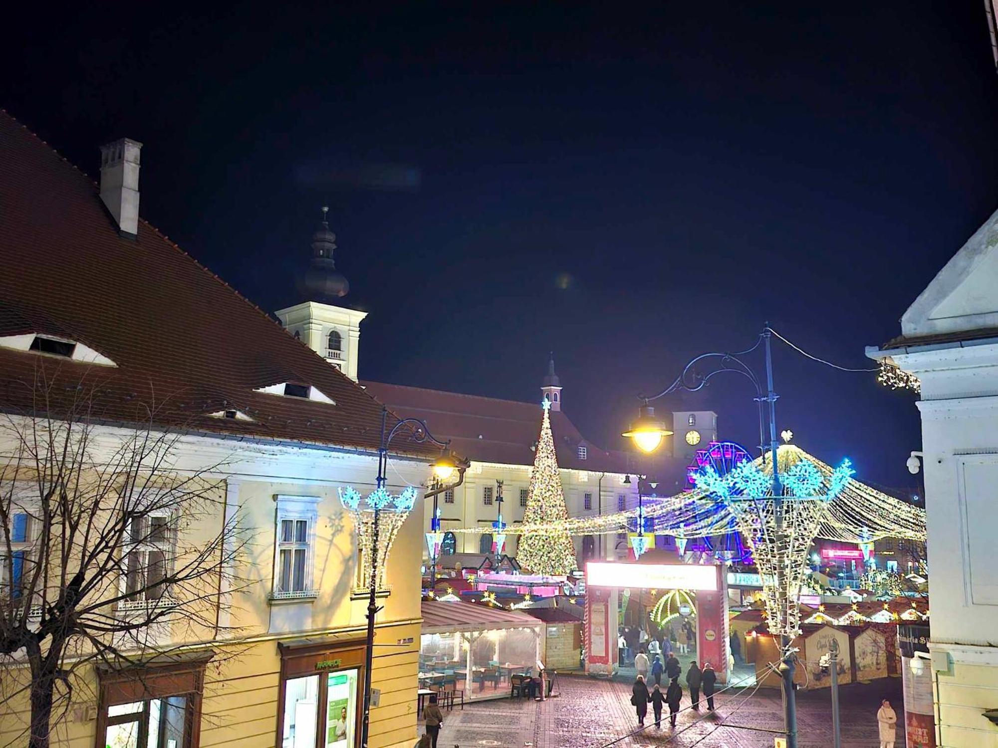 City Spirit Studio - Piata Mare & Balcescu View Sibiu Dış mekan fotoğraf